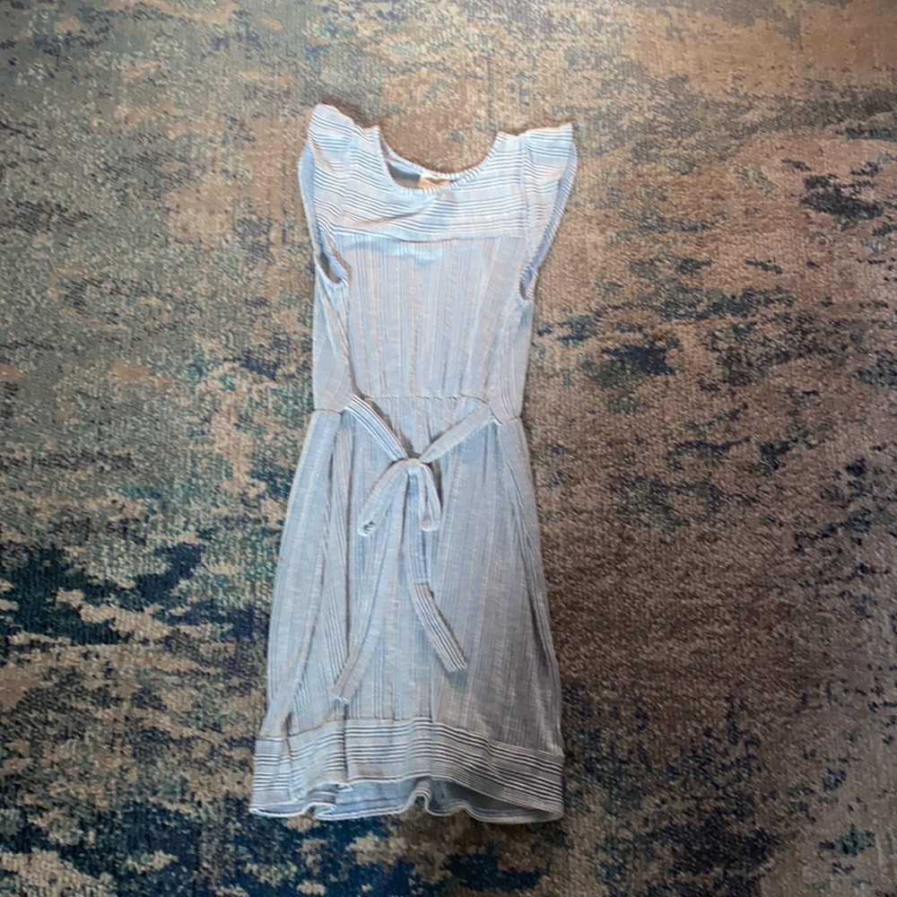 Blue summer dress